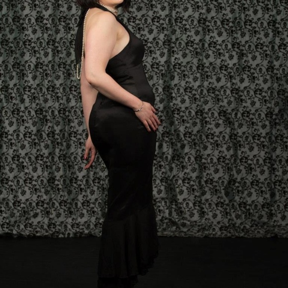 Pinup Couture Salsa Dress - Black XL - Picture 3 of 5